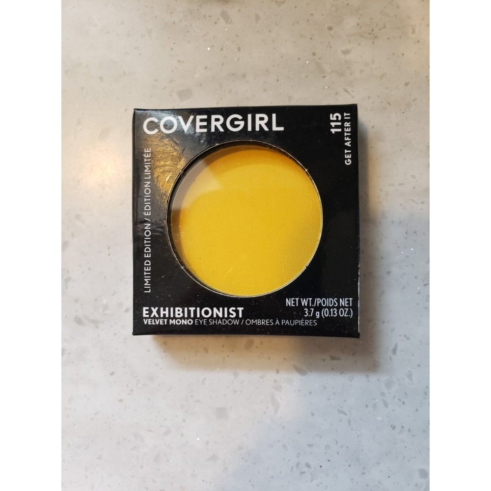 CoverGirl Exhibitionist Velvet Mono Eyeshadow Ltd Ed #115 Get After It 0.13oz